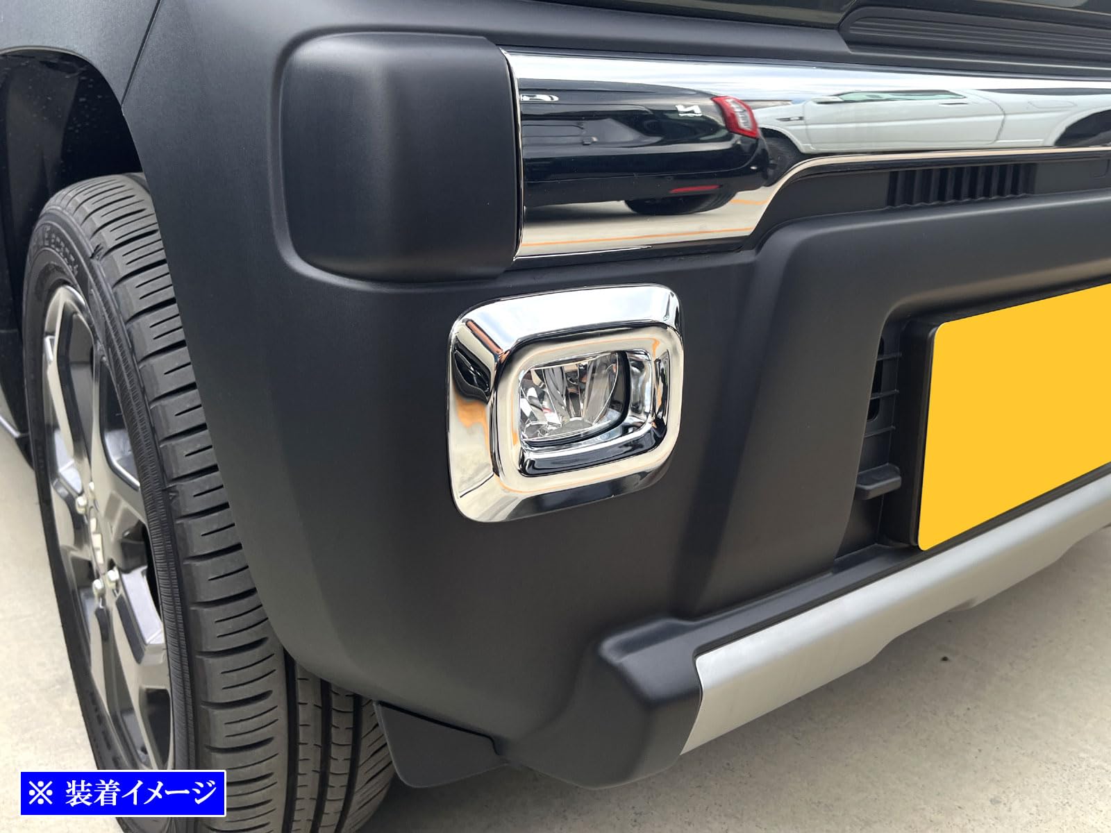 Amazon | BRIGHTZ ハスラー MR92S MR52S メッキフォグライトカバー